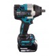 Makita DTW700RTJ smūginis veržliasukis 1/2" 2x5 Ah Makita DTW700RTJ smūginis veržliasukis 1/2" 2x5 Ah